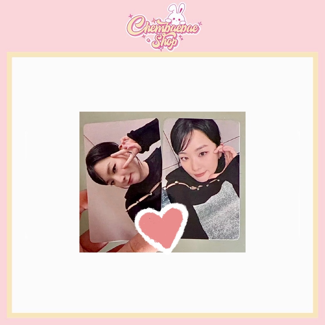 Seulgi ‘Accidentally On Purpose’ Yizhiyu fs Day1 pc set