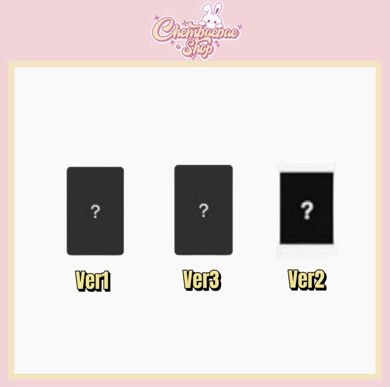 *Pre-Order* Aespa ‘Rich Man’  Kmstation 2.0 Video Call Event