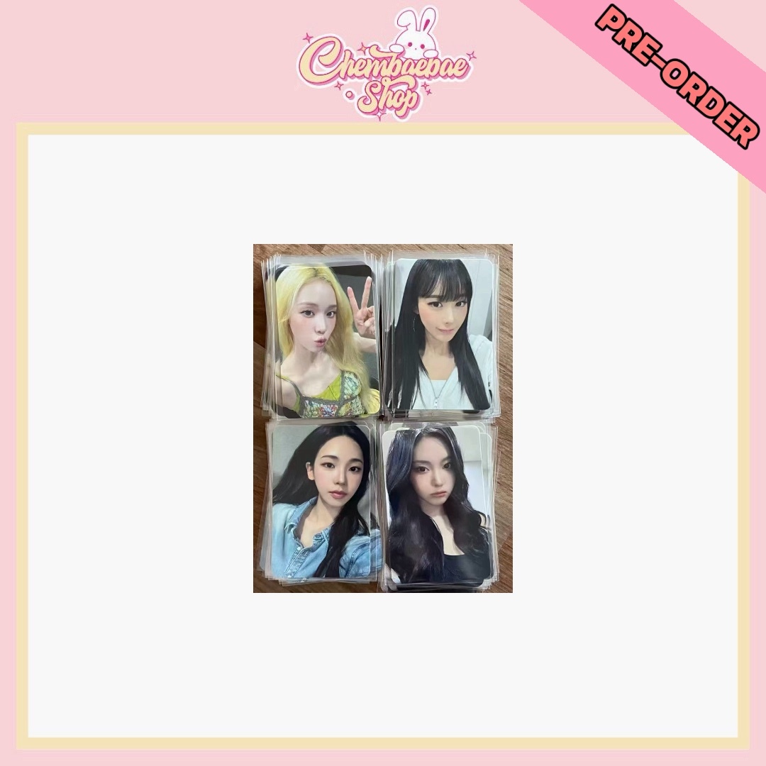 ⚠️No Refunds⚠️*Pre-Order* aespa The 2nd Album ‘LEMONADE’ WithMuu Fansign Event