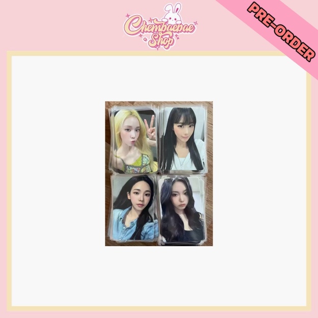 ⚠️No Refunds⚠️*Pre-Order* aespa The 2nd Album ‘LEMONADE’ WithMuu Fansign Event