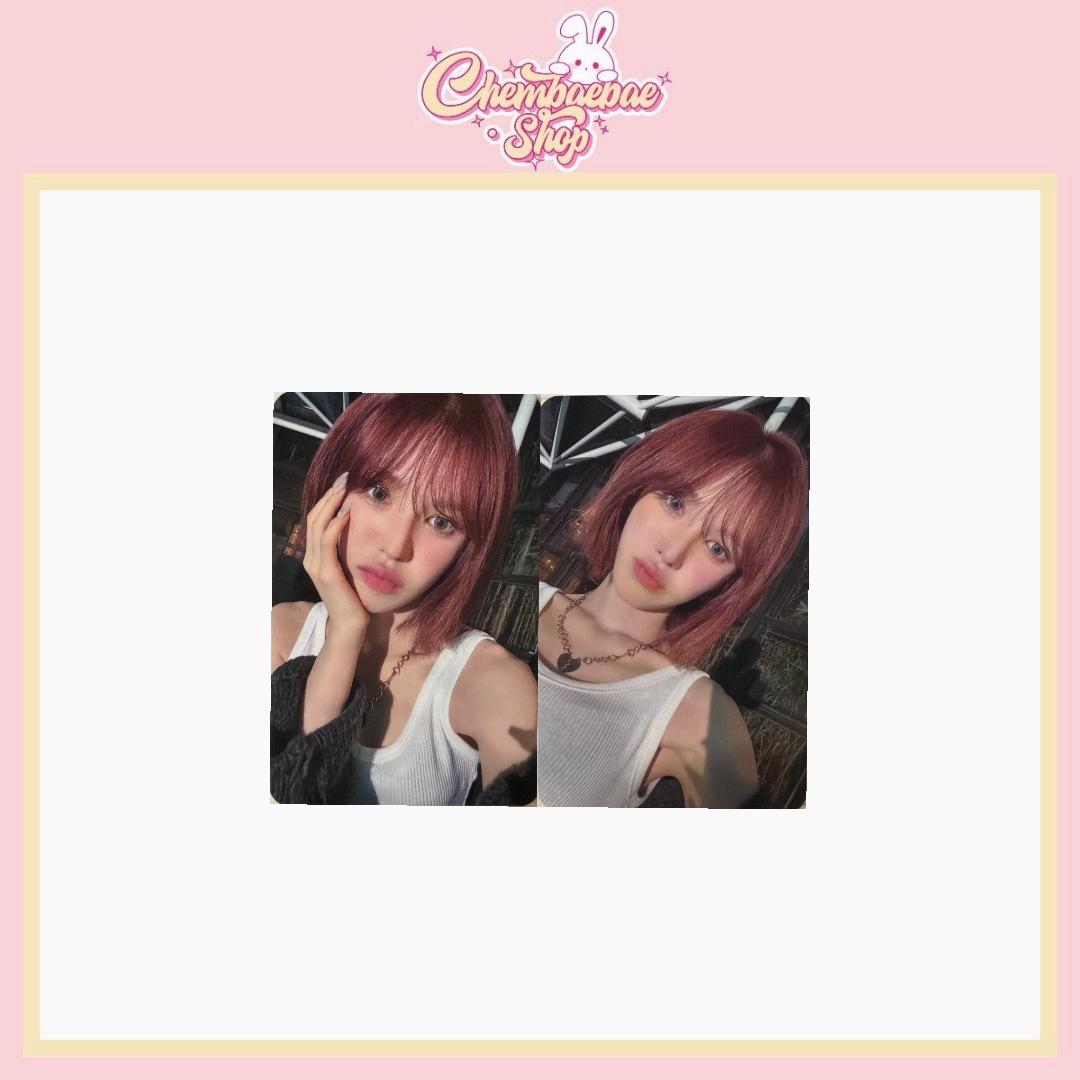 Wendy The 3rd Mini Album [#Cerulean_Verge] Makestar Video Call 2.0