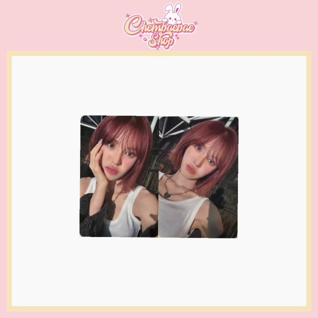 Wendy The 3rd Mini Album [#Cerulean_Verge] Makestar Video Call 2.0