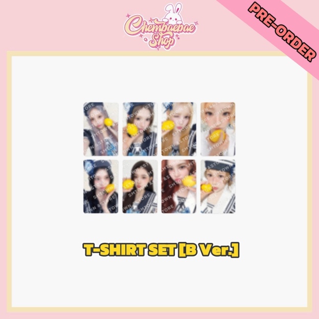 ⚠️No Refunds⚠️Hearts2Hearts - [2nd Mini Album [Lemon Tang] MD