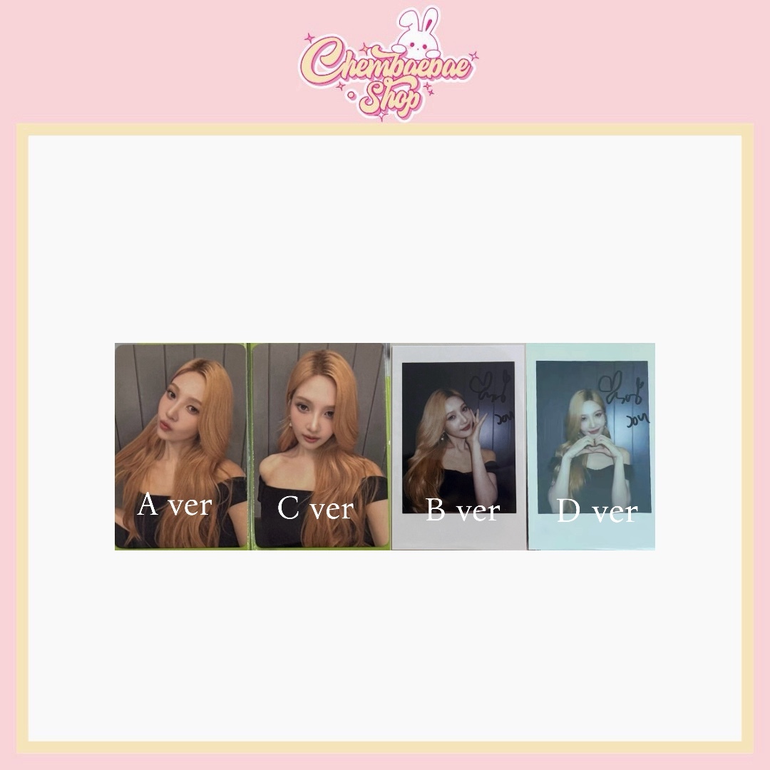 Joy <From Joy, With Love> Kpopmerch Shenzhen fansign