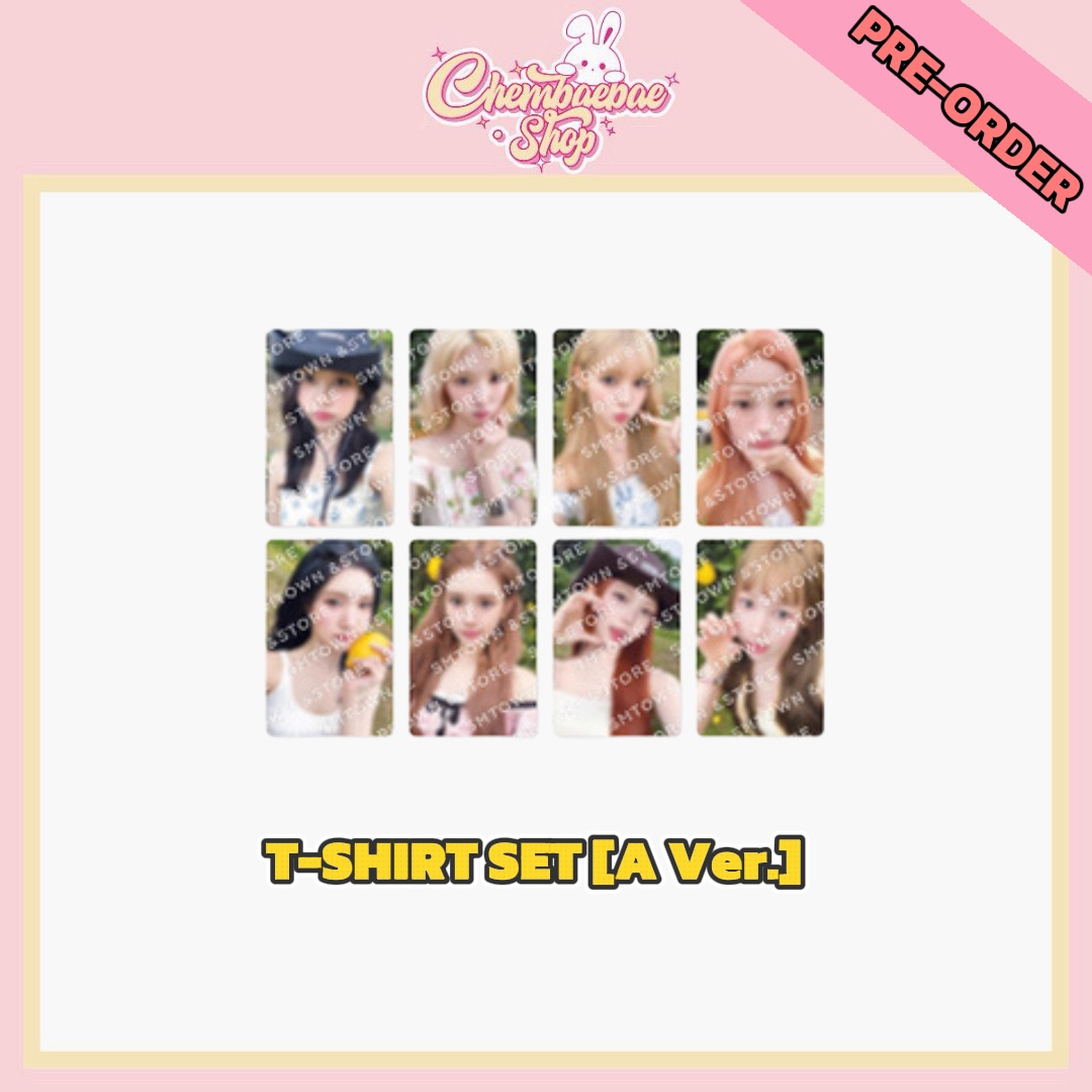 ⚠️No Refunds⚠️Hearts2Hearts - [2nd Mini Album [Lemon Tang] MD