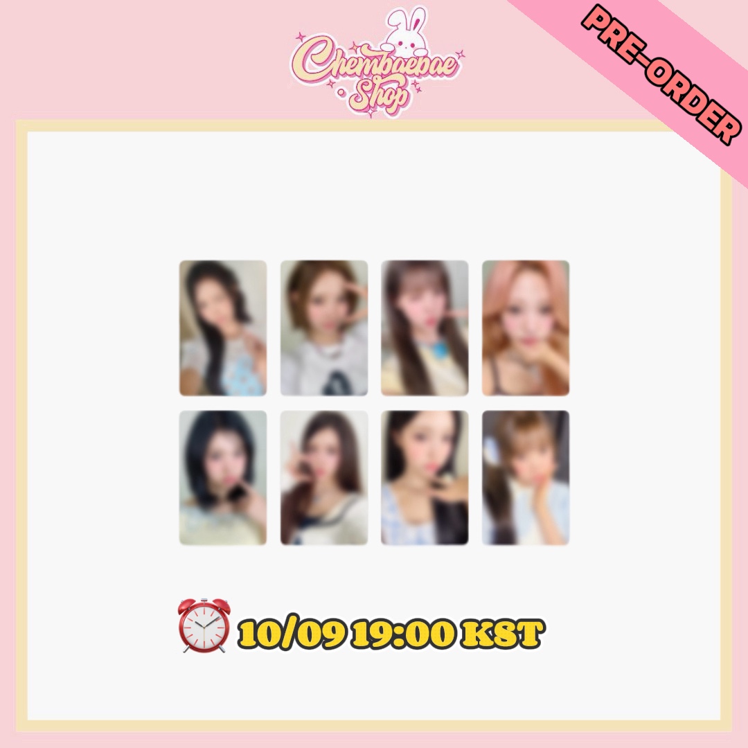 ⚠️No Refunds⚠️ Hearts2Hearts - 2nd Mini Album ‘Lemon Tang’ NYmusic 5.0 Lucky Draw Event