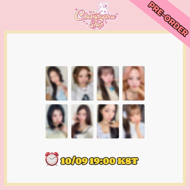 ⚠️No Refunds⚠️ Hearts2Hearts - 2nd Mini Album ‘Lemon Tang’ NYmusic 5.0 Lucky Draw Event