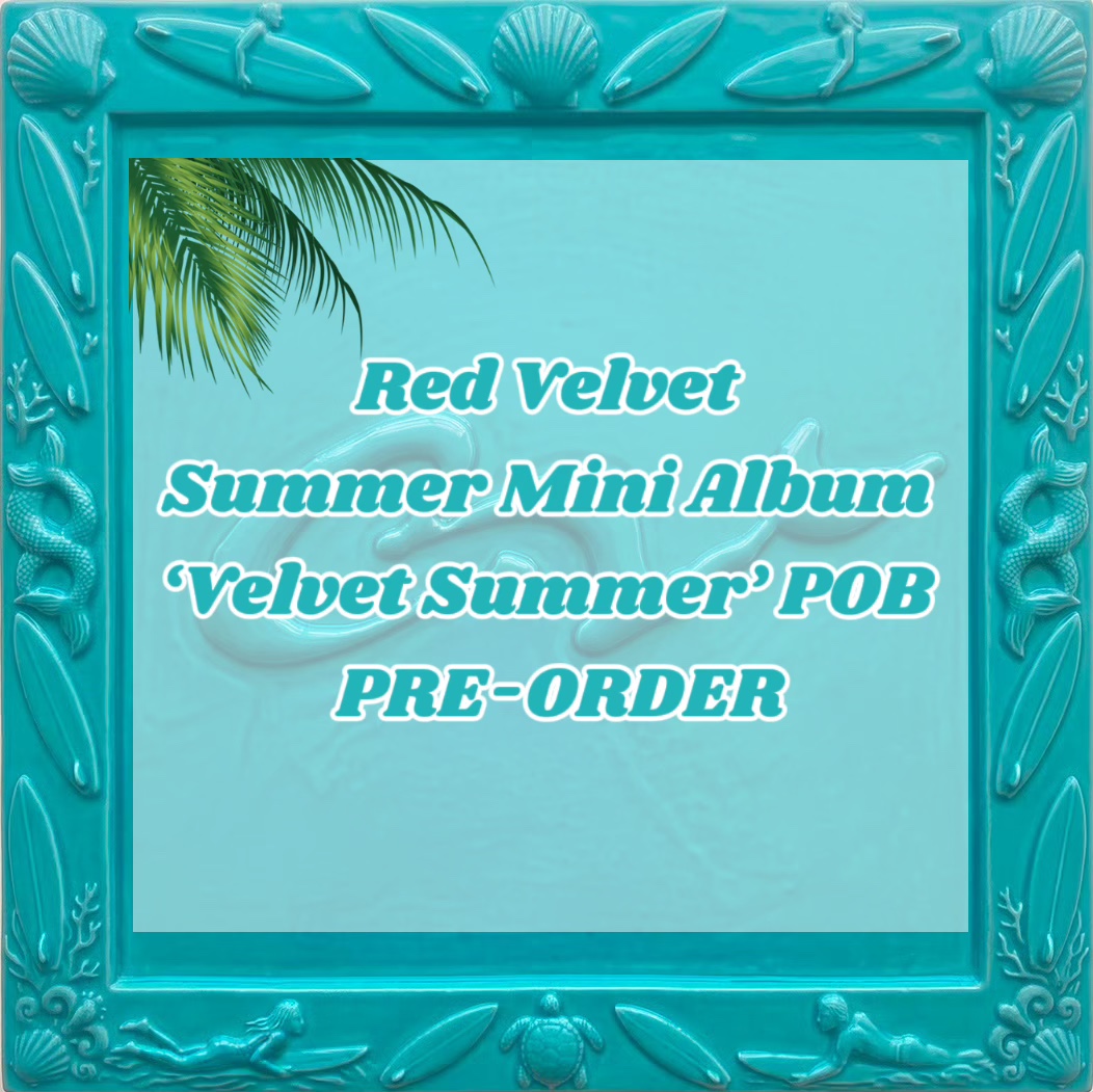 ⚠️No Refunds⚠️Red velvet Summer Mini Album ‘Velvet Summer’