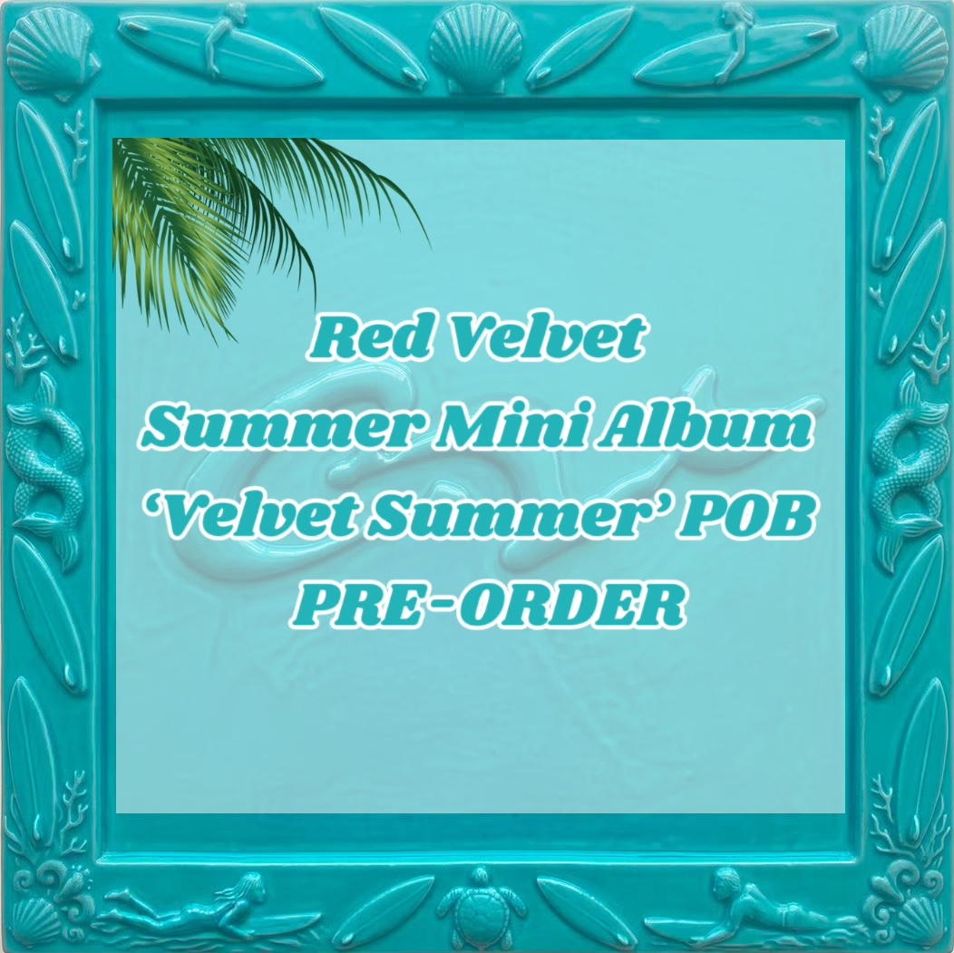 ⚠️No Refunds⚠️Red velvet Summer Mini Album ‘Velvet Summer’