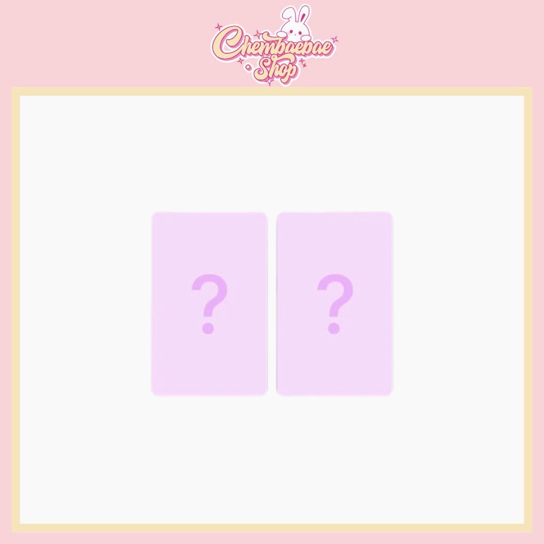 *Pre-Order* IRENE The 1st Album <Biggest Fan> Korea Platforms