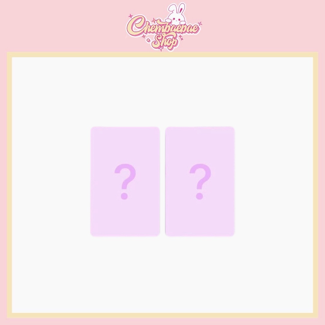 *Pre-Order* IRENE The 1st Album <Biggest Fan> Korea Platforms