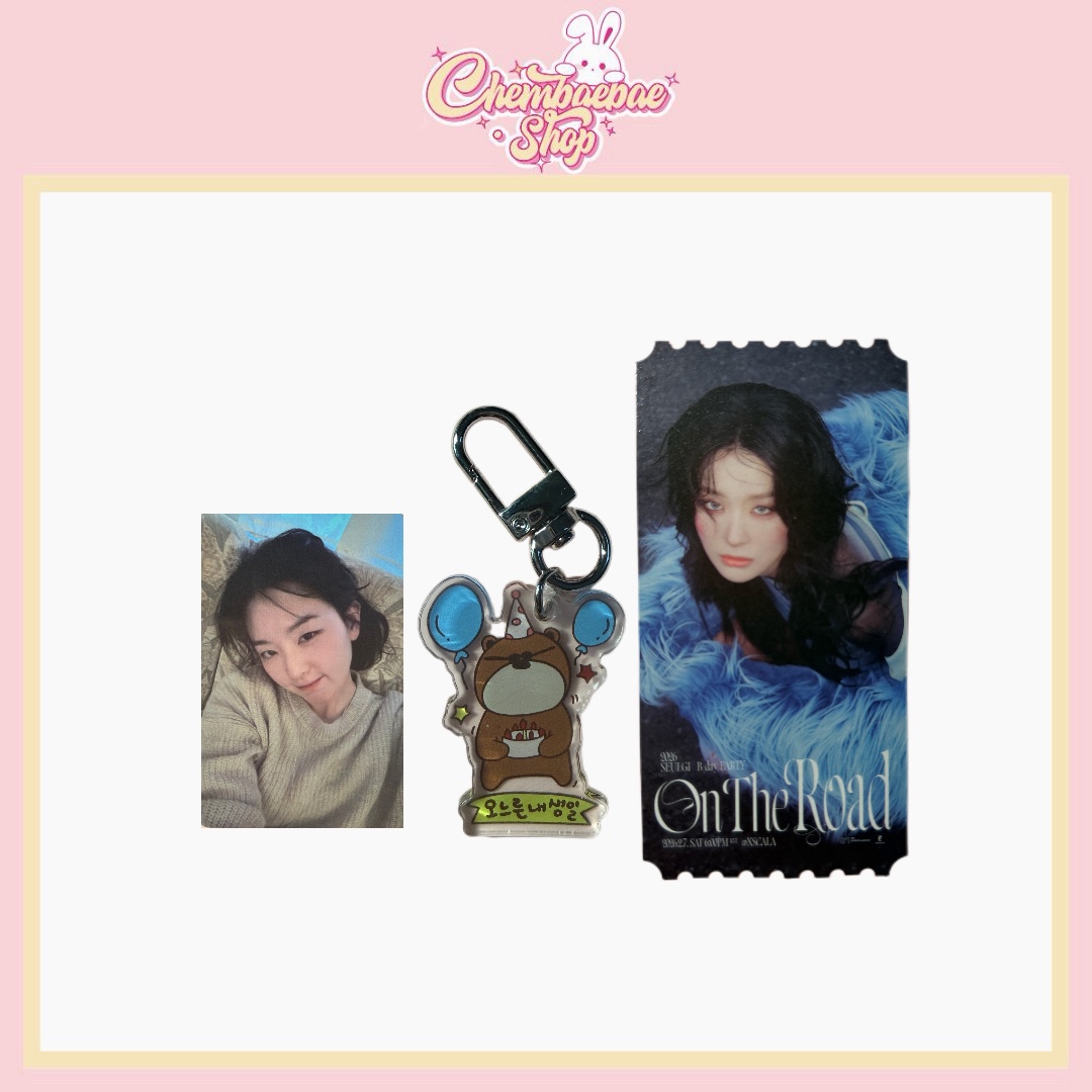 SEULGI B-day PARTY [ON THE ROAD] Benefits Set
