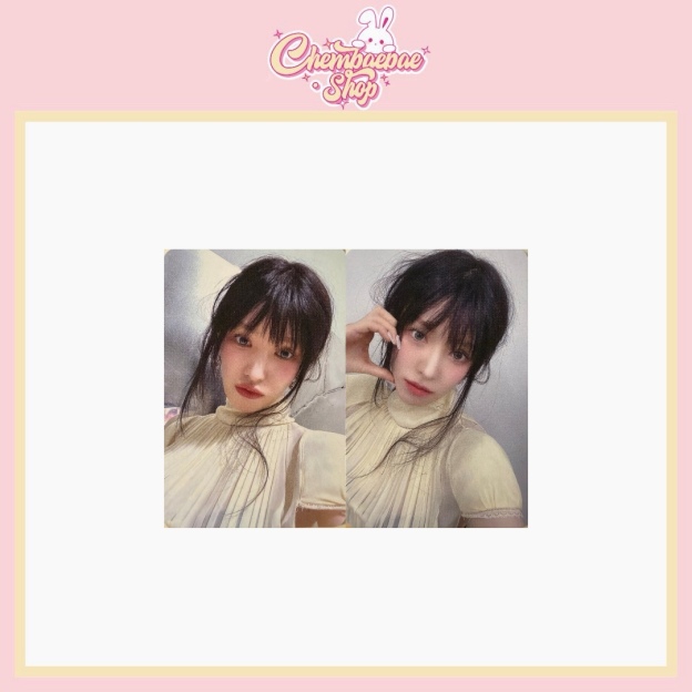 Wendy The 3rd Mini Album [#Cerulean_Verge] Makestar Fansign