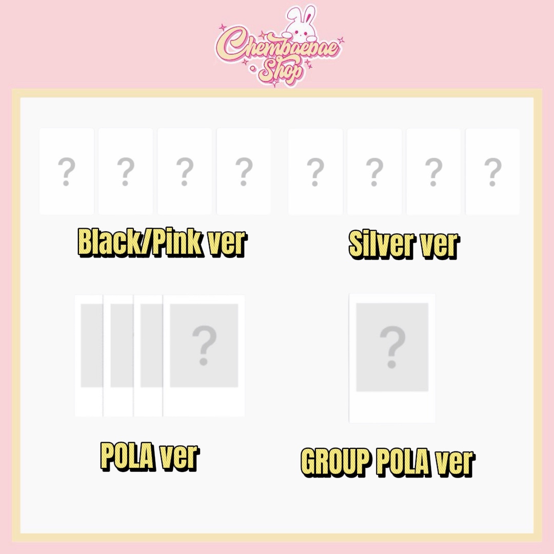 *Pre-Order* BLACKPINK 3rd MINI ALBUM [DEADLINE]  NY MUSIC POB