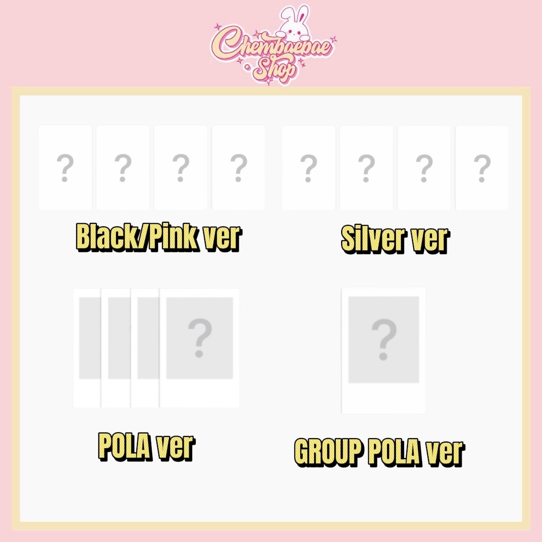 *Pre-Order* BLACKPINK 3rd MINI ALBUM [DEADLINE]  NY MUSIC POB