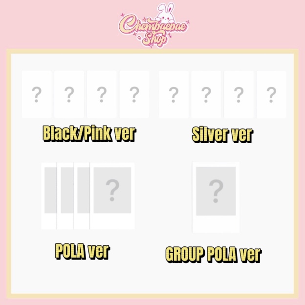 *Pre-Order* BLACKPINK 3rd MINI ALBUM [DEADLINE]  NY MUSIC POB