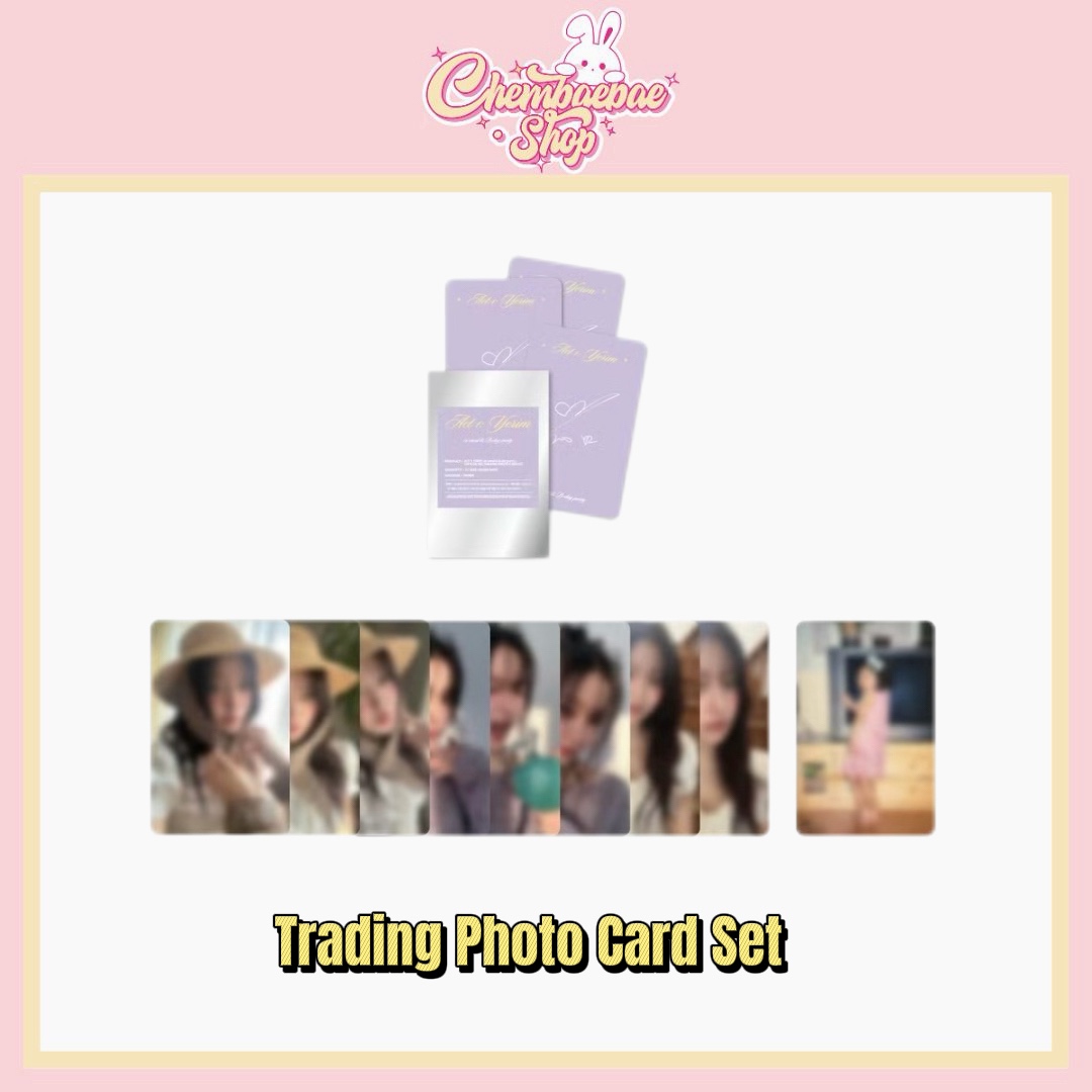 *Pre-Order* Act1: Yerim in Seoul B-Day Party MD