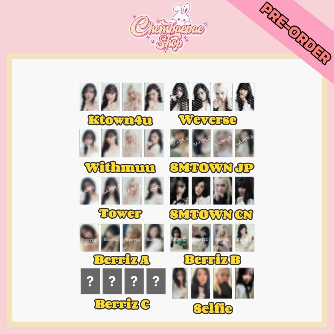 ⚠️No Refunds⚠️ 2027 Aespa SEASON’S GREETINGS POB