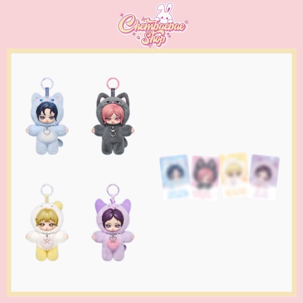 Aespa x Popmart Fluffy Club Event