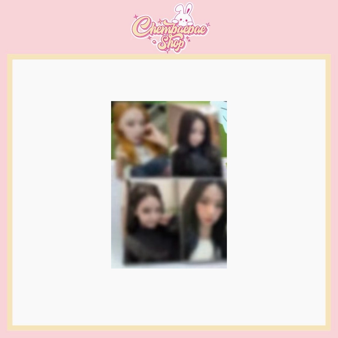 *Pre-Order*Aespa KFC limited benefit