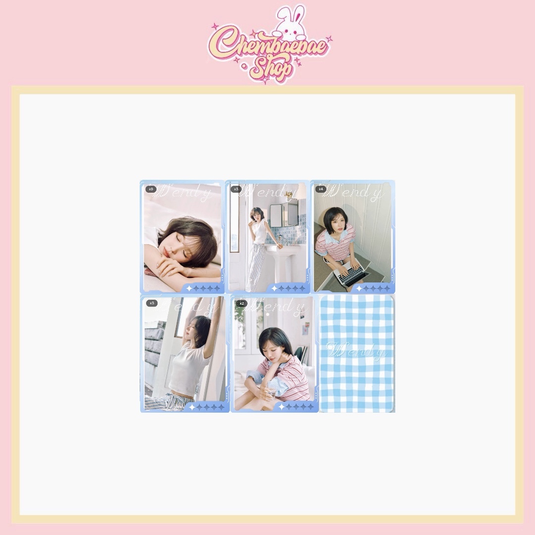 Wendy X XIAO MANG Limited Pull Event