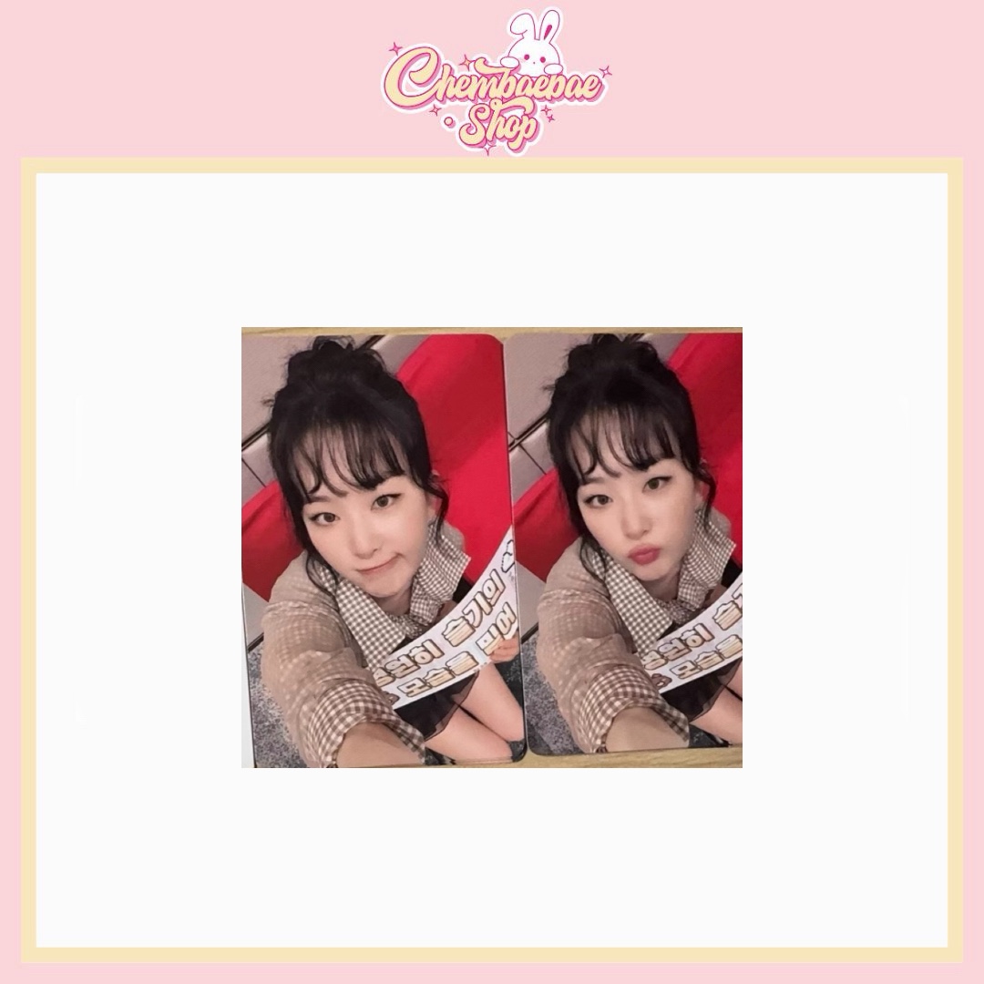 Seulgi ‘Accidentally On Purpose’ Yizhiyu fs 2.0 pc set