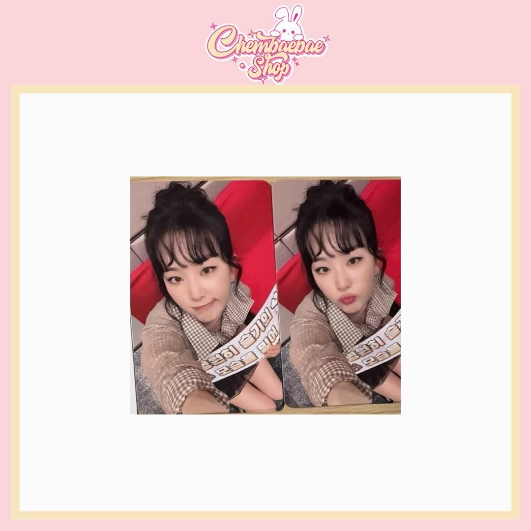 Seulgi ‘Accidentally On Purpose’ Yizhiyu fs 2.0 pc set
