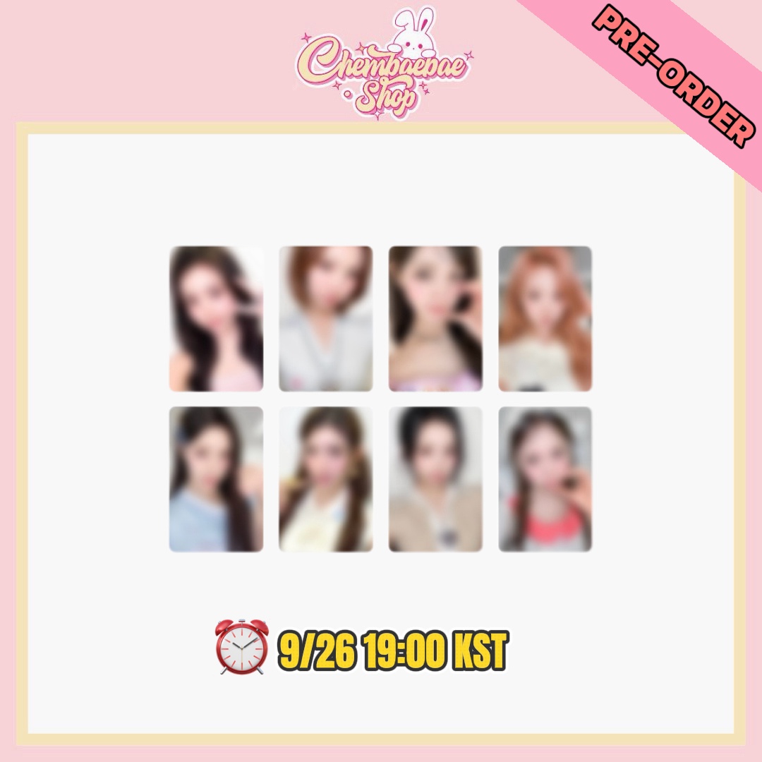 ⚠️No Refunds⚠️ Hearts2Hearts - 2nd Mini Album ‘Lemon Tang’ WithMuu Lucky Draw Event