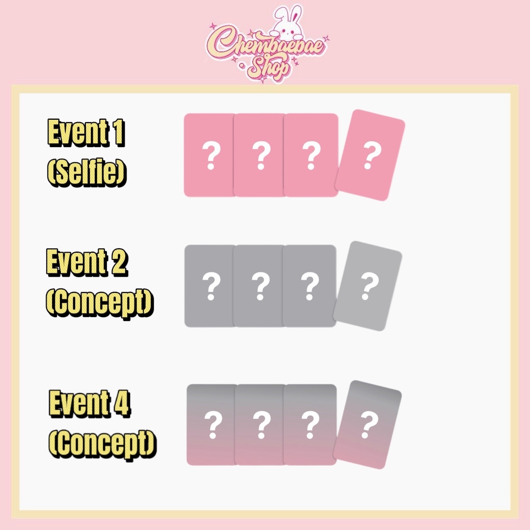 *Pre-Order* BLACKPINK 3rd MINI ALBUM [DEADLINE]  Dear My Muse POB