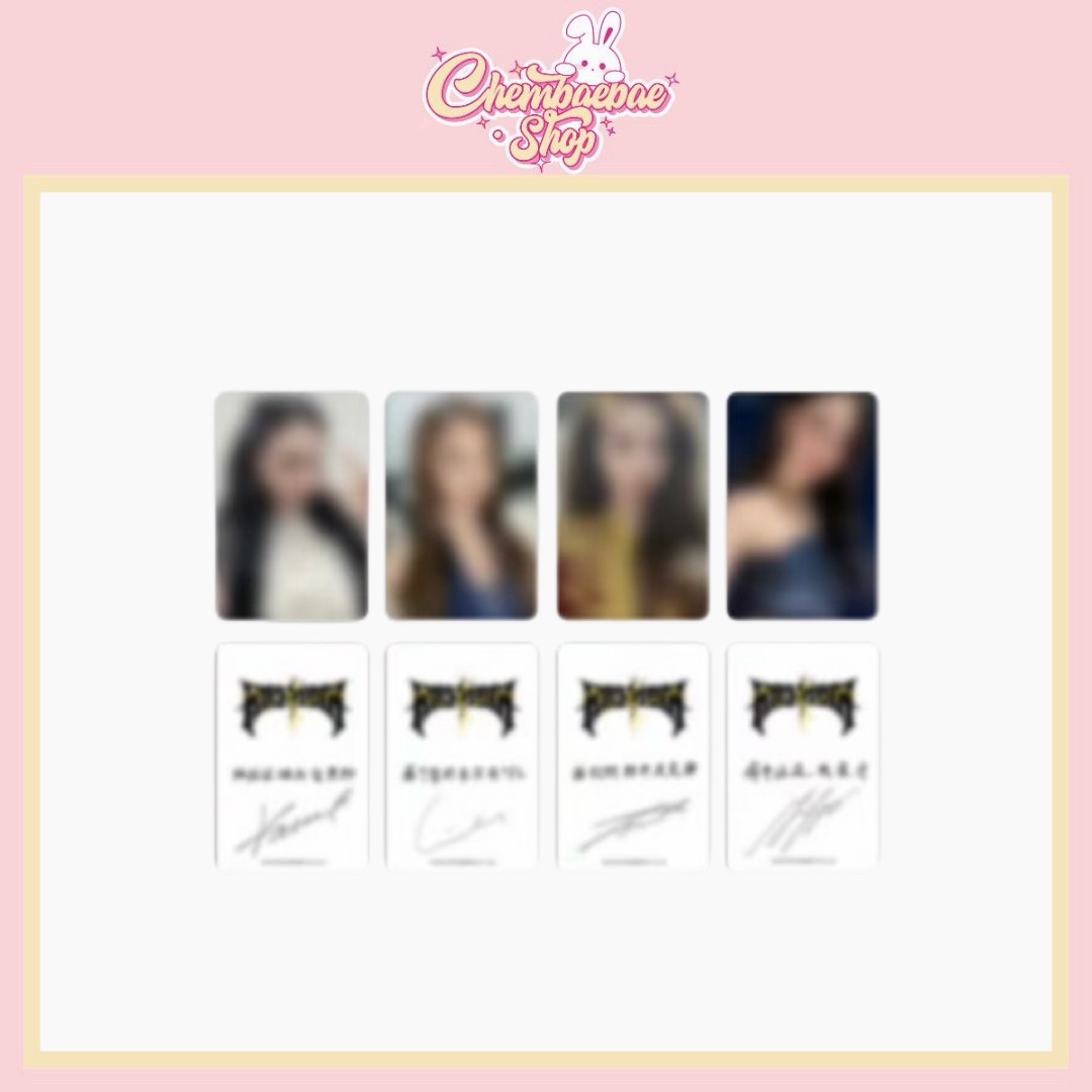 *Pre-Order* Aespa ‘Rich Man’  kmstation Lucky Draw