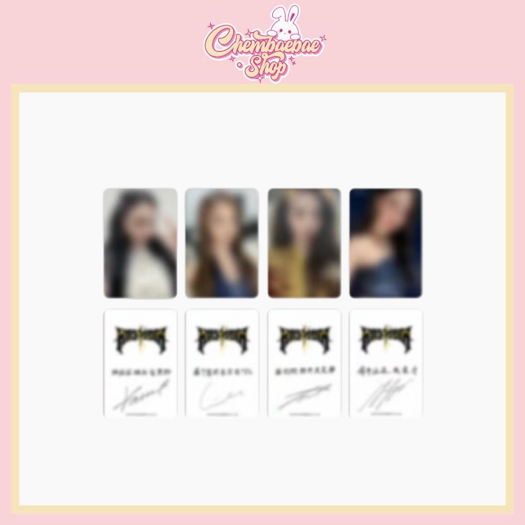 *Pre-Order* Aespa ‘Rich Man’  kmstation Lucky Draw