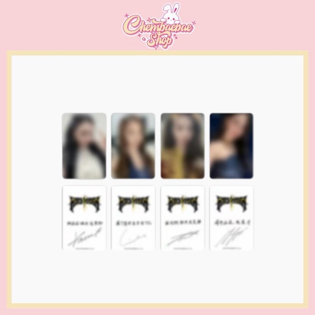 *Pre-Order* Aespa ‘Rich Man’  kmstation Lucky Draw