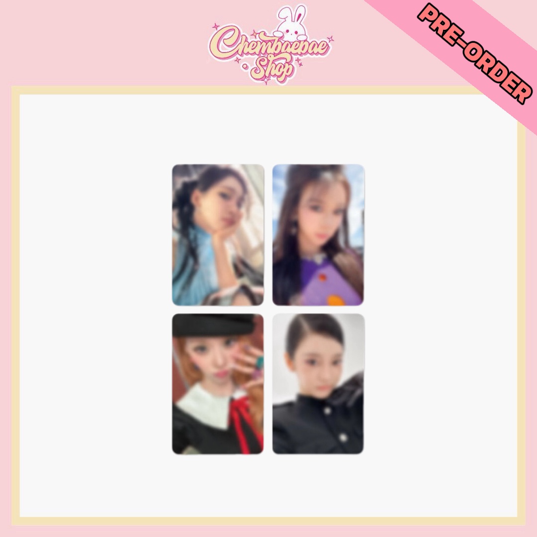 ⚠️No Refunds⚠️*Pre-Order* aespa The 2nd Album ‘LEMONADE’ Everline Lucky Draw Event 
