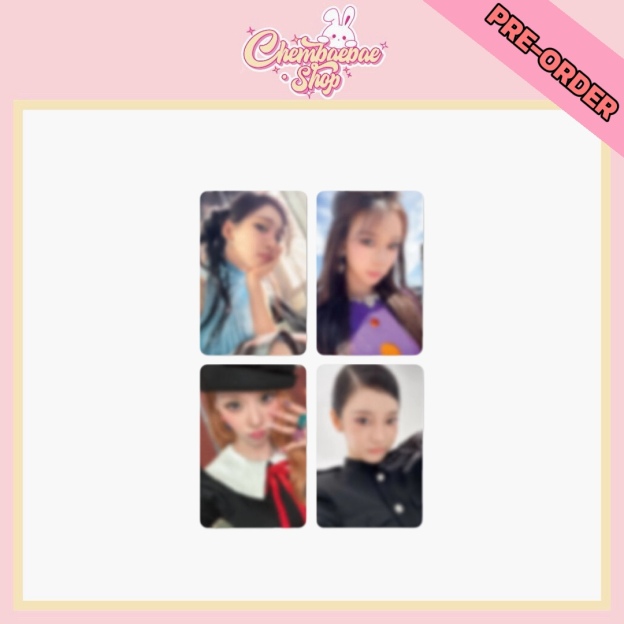 ⚠️No Refunds⚠️*Pre-Order* aespa The 2nd Album ‘LEMONADE’ Everline Lucky Draw Event 