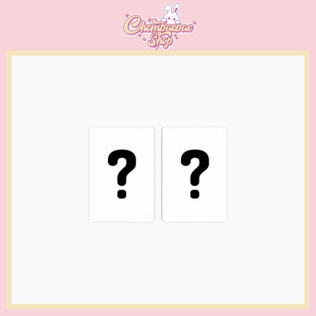 *Pre-Order* IRENE The 1st Album <Biggest Fan> Korea Platforms