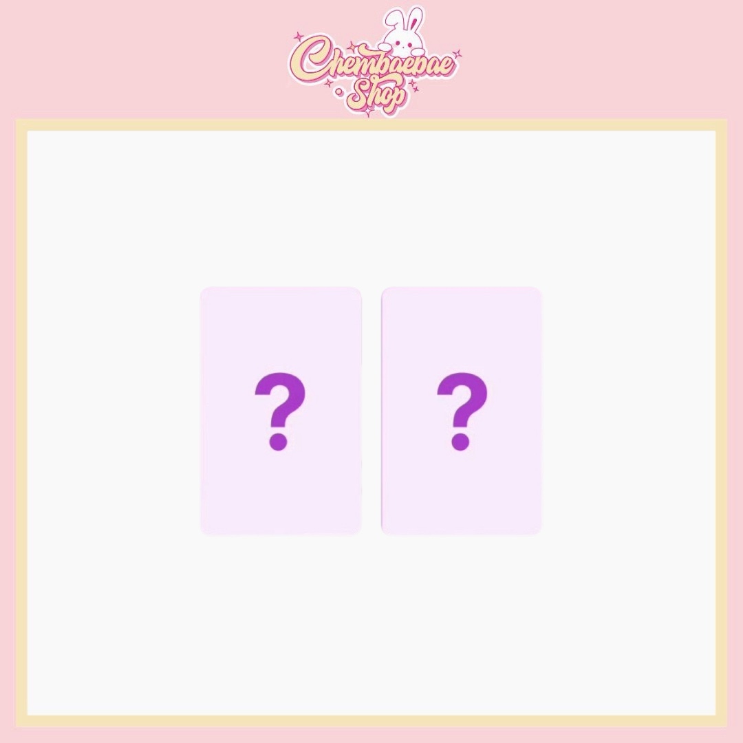 *Pre-Order* IRENE The 1st Album <Biggest Fan> Korea Platforms