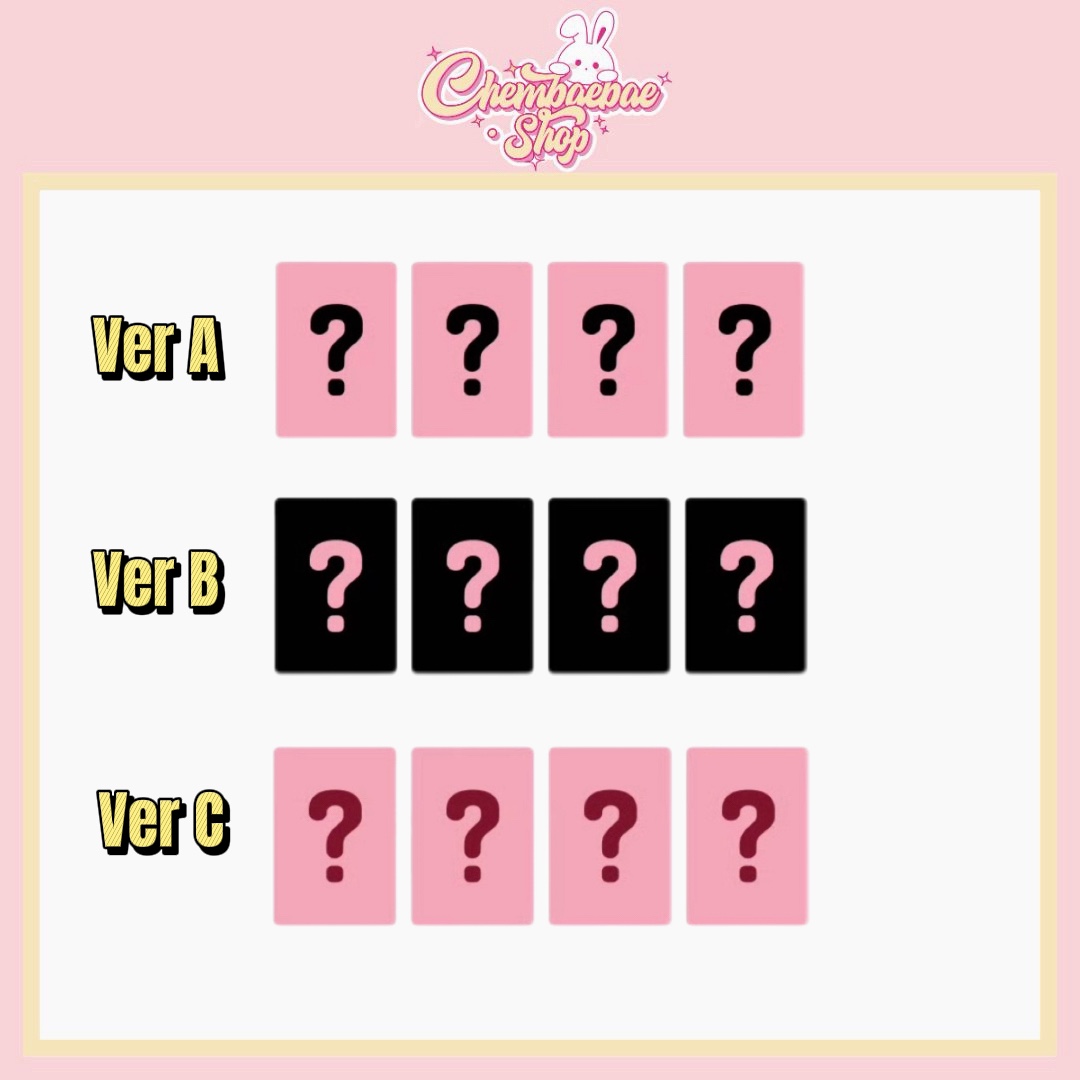 *Pre-Order* BLACKPINK 3rd MINI ALBUM [DEADLINE]  Ktwon4u POB