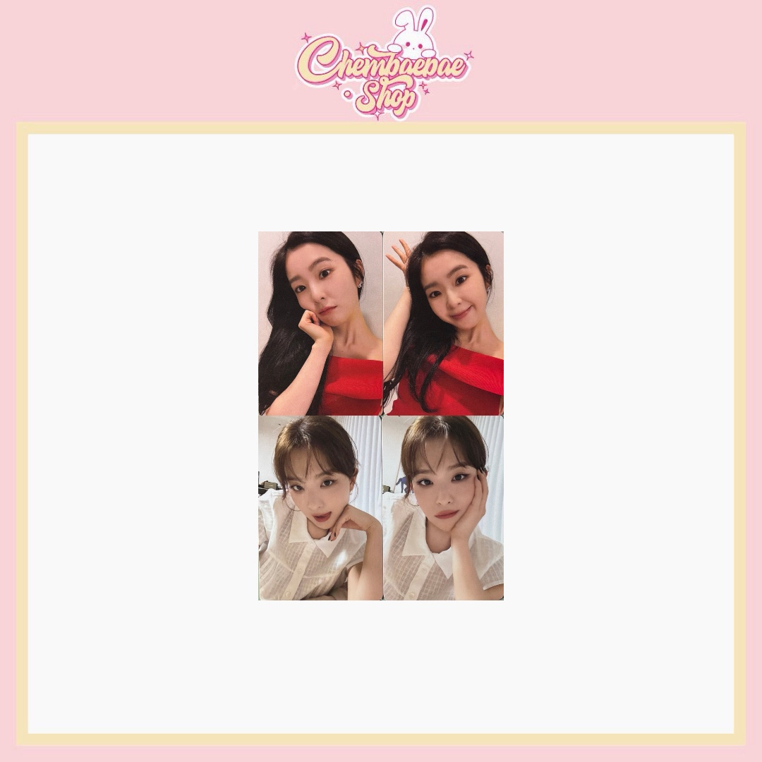 Red Velvet Irene & Seulgi ‘TILT’ YETIMALL Video Call Event