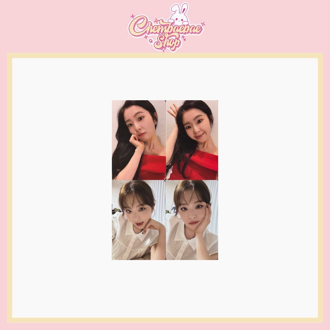 Red Velvet Irene & Seulgi ‘TILT’ YETIMALL Video Call Event
