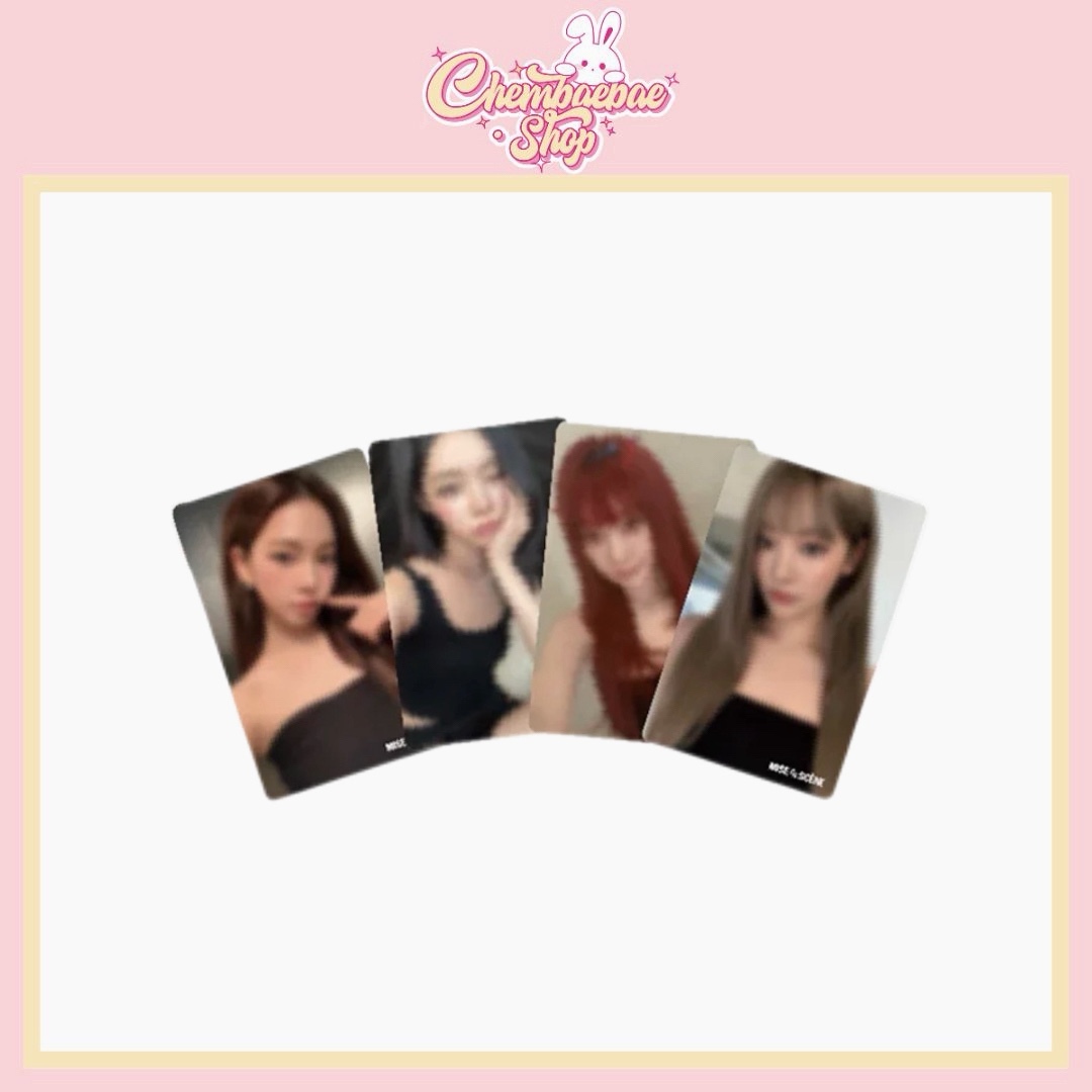 *Pre-Order* Aespa X MISE en SCENE 5.0