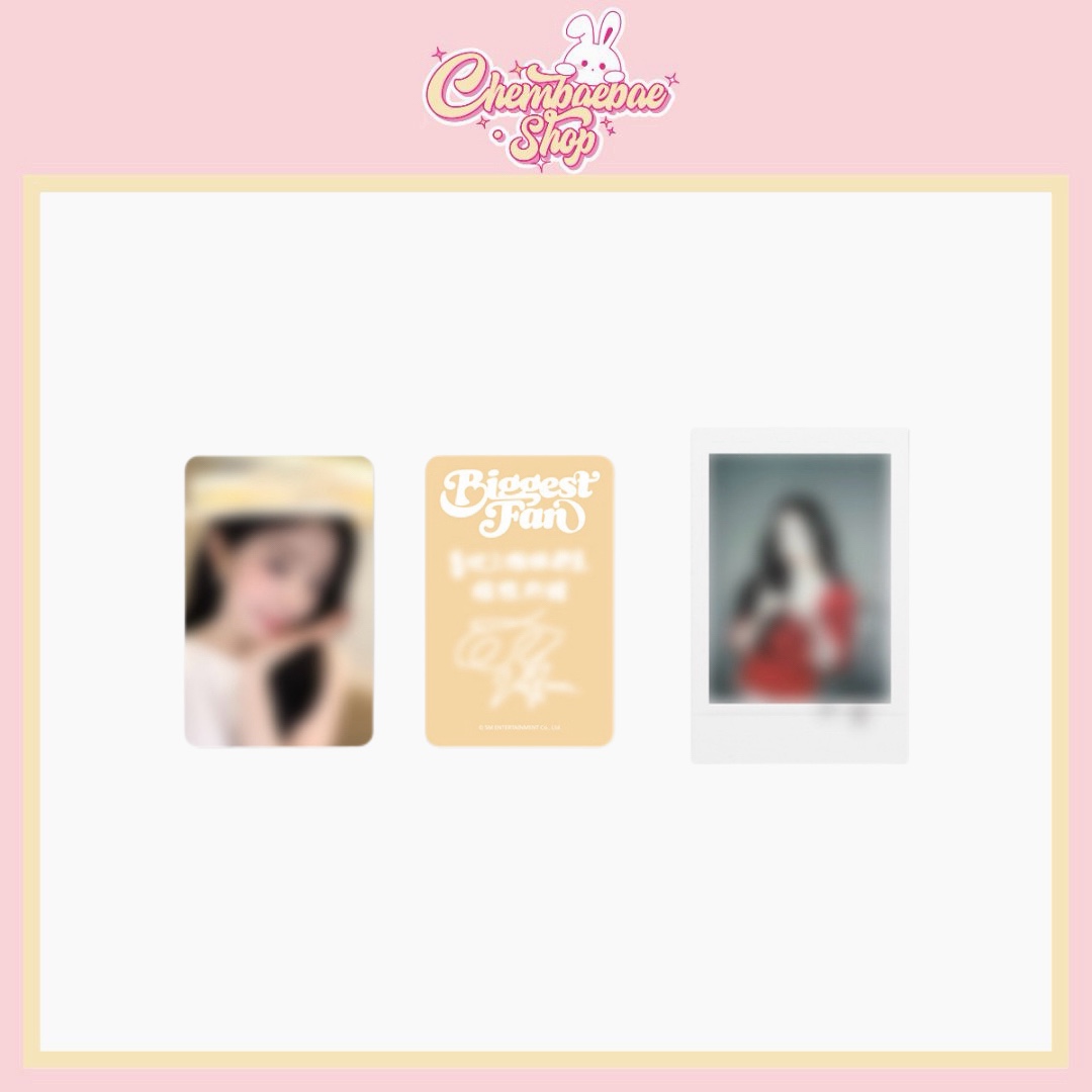 *Pre-Order* Irene 'I RENEVITE YOU' Starriver Lucky Draw Event