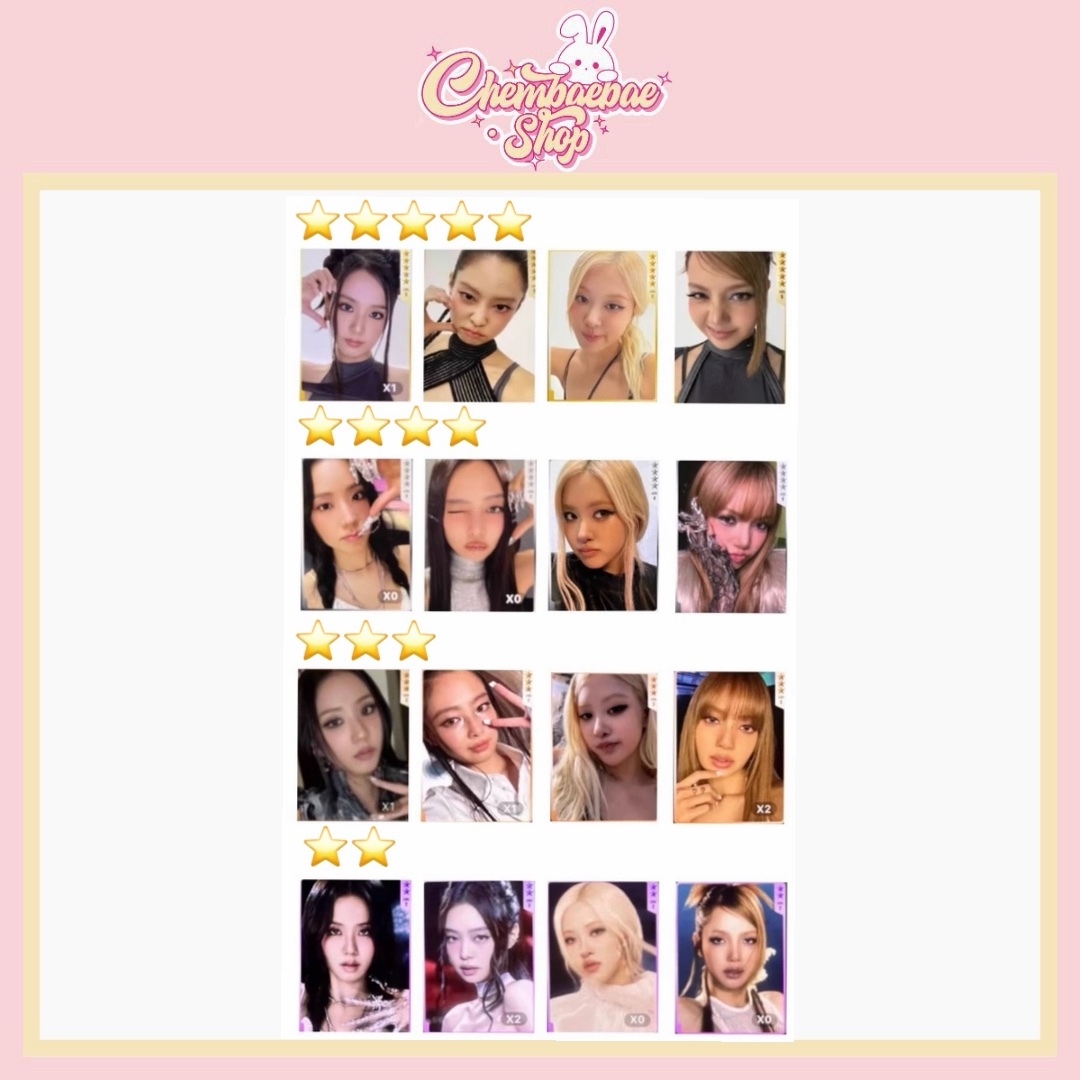 *Pre-Order* BLACKPINK 3rd MINI ALBUM [DEADLINE]  QQ music