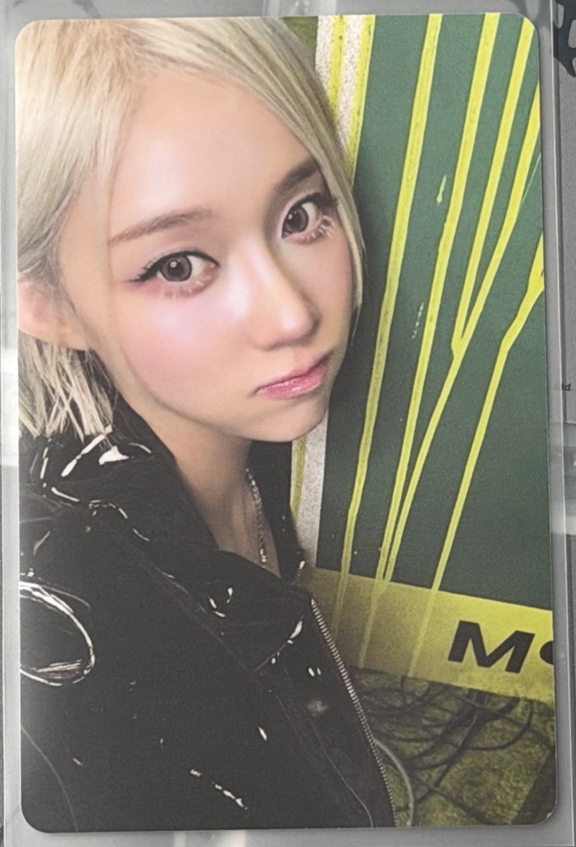*Pre-Order* aespa WEEK - MAKE IT LEMONADE 50000won Benefits