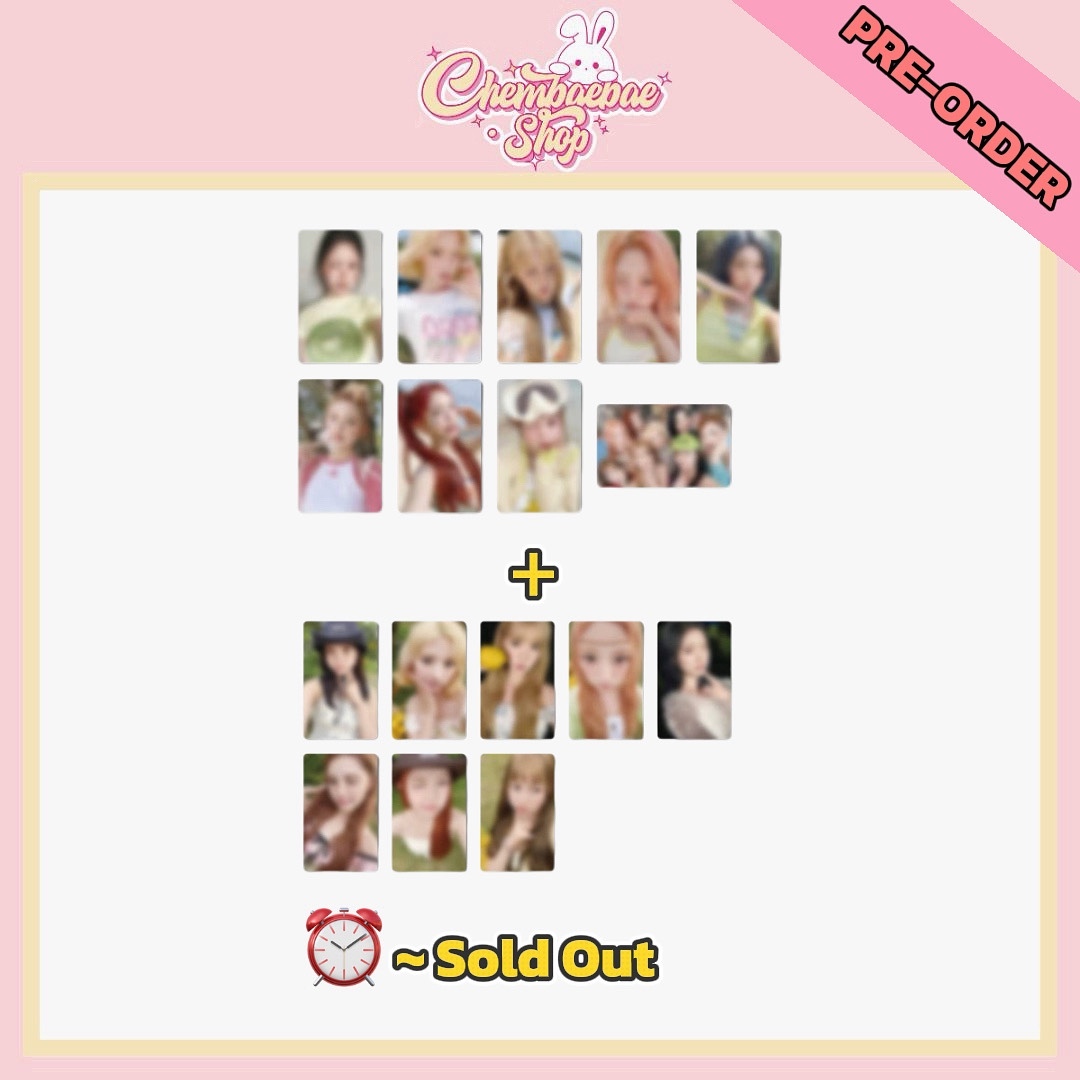 ⚠️No Refunds⚠️ Hearts2Hearts - 2nd Mini Album ‘Lemon Tang’ Japan limited Tower Records POB