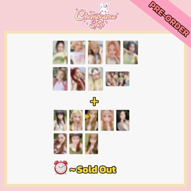 ⚠️No Refunds⚠️ Hearts2Hearts - 2nd Mini Album ‘Lemon Tang’ Japan limited Tower Records POB