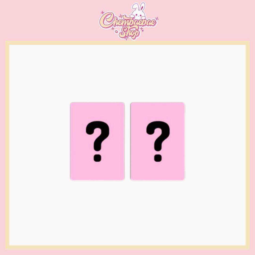 *Pre-Order* Irene 'Biggest Fan' Ktwon4u Video Call Event