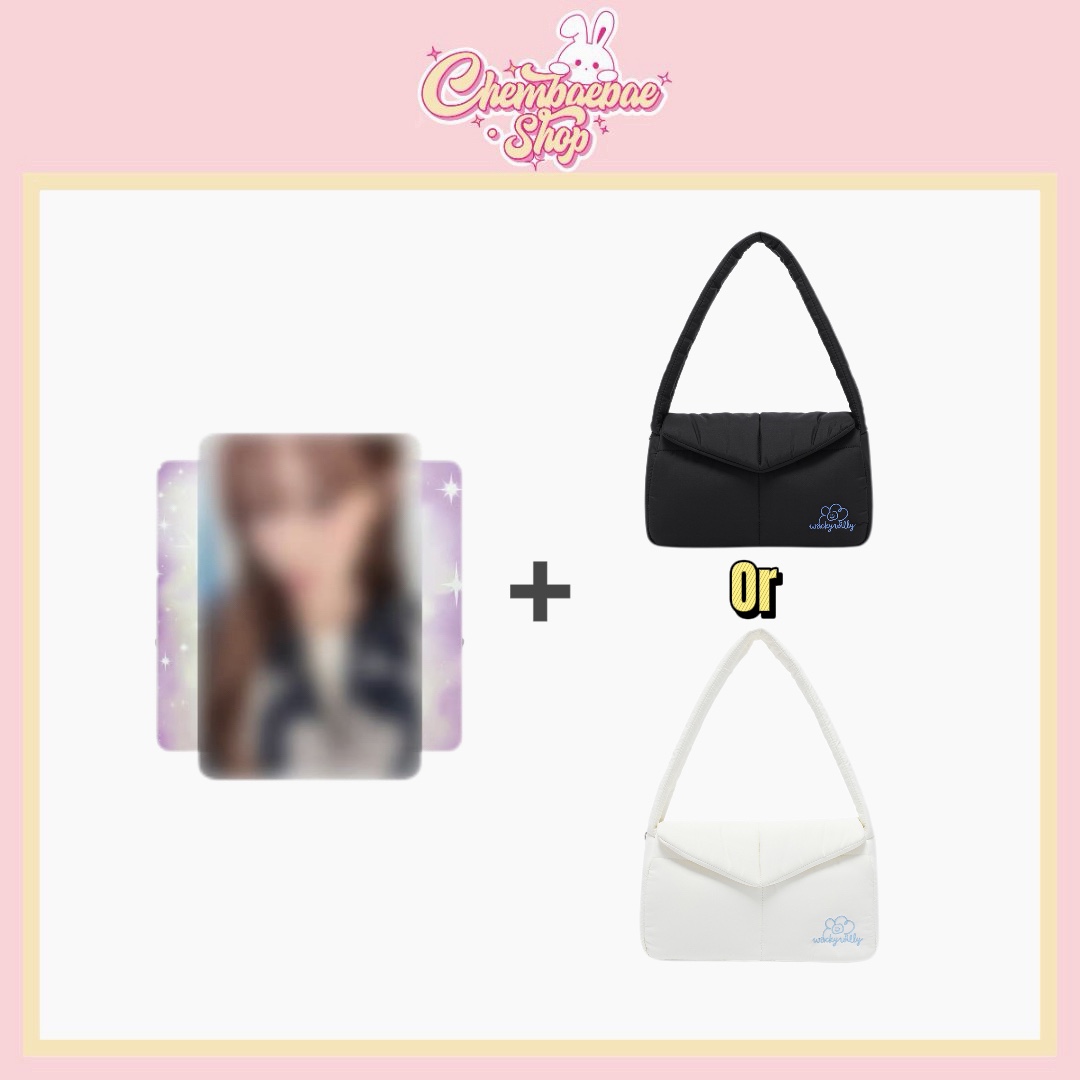 *Pre-Order* Giselle wackywilly PHOTOCARD EVENT