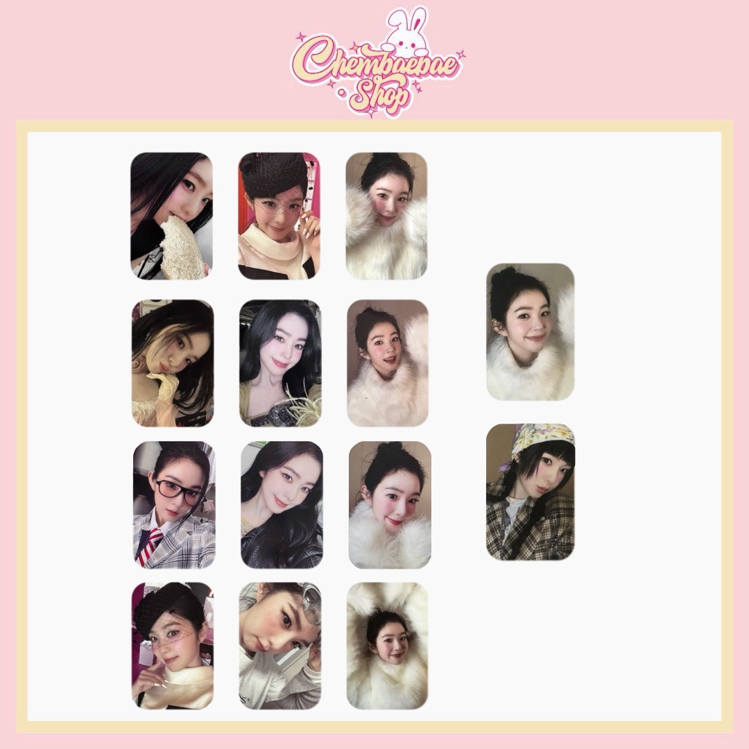 *Pre-Order* Irene 'I RENEVITE YOU' Album’s Photocard set