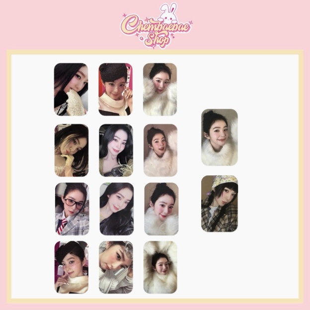 *Pre-Order* Irene 'I RENEVITE YOU' Album’s Photocard set
