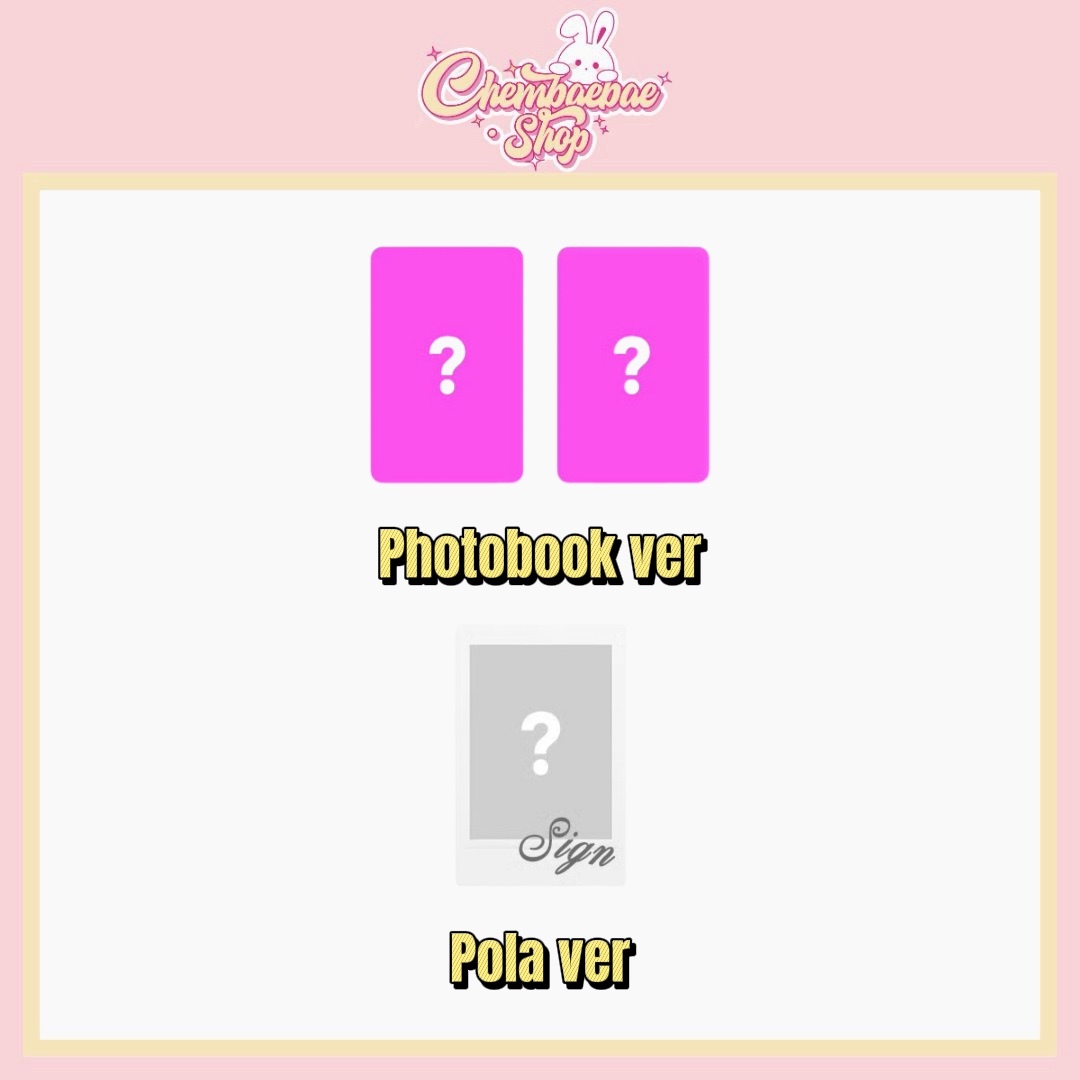 *Pre-Order* IRENE The 1st Album <Biggest Fan> China Platforms